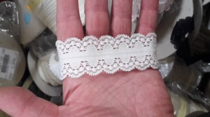 LOT DE DENTELLE DE CALAIS