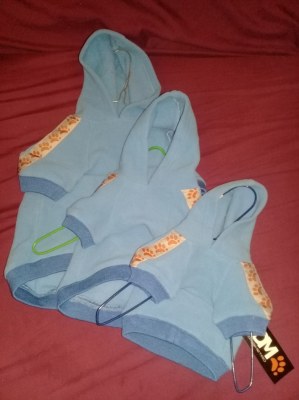 Manteaux pour chiens neufs