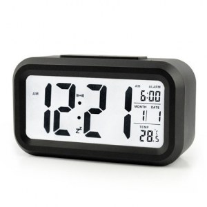 ÉLECTRONIQUE HORLOGE D'ALARME AC095