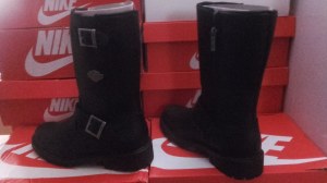 Vend lot de bottes Harley Davidson