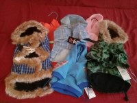 Manteaux pour chiens neufs