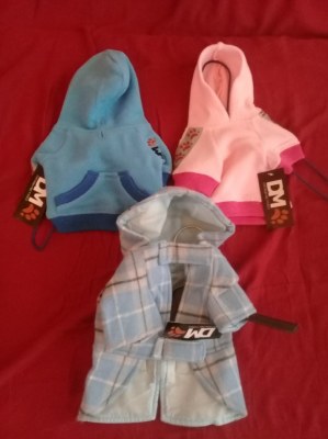 Manteaux pour chiens neufs