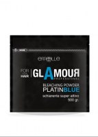 Poudre décolorante bleu glamour 500 g et boite de 24 25g