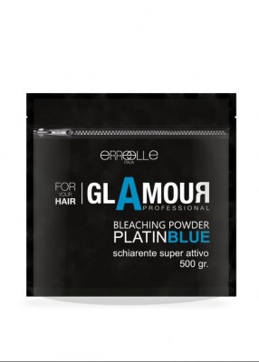 Poudre décolorante bleu glamour 500 g et boite de 24 25g
