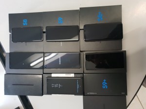 LOT DE TÉLÉPHONES SAMSUNG