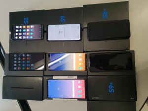 LOT DE TÉLÉPHONES SAMSUNG