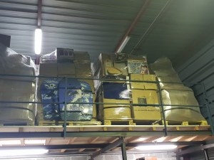 Lot palettes de bazar