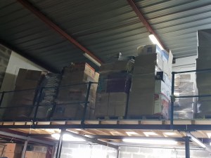 Lot palettes de bazar