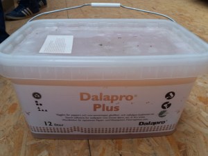 Lot de colles papier peint Dalapro plus 12 L