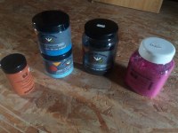 Lot de pigments naturels "Ocre de France"