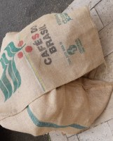 Sacs de café en toile de jute