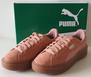 Lot Puma Suede
