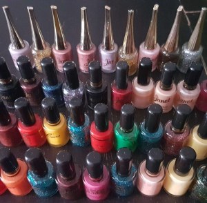 Lot de vernis a ongle
