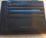 Porte carte en cuir