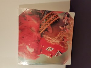 LOT 300 ECHARPES BONNETS