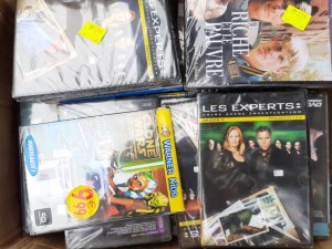 Lot de 1000 DVD
