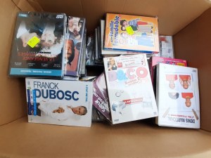 Lot de 1000 DVD