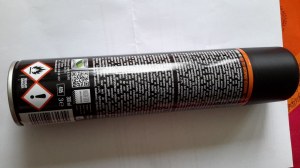 Spray imperméabilisant