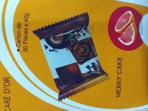 Vente à l'export des biscuits