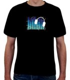 T-shirts lumineux et fashion
