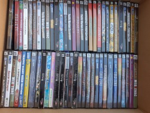 Lot de 60 jeux pour PC