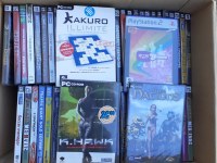 Lot de 60 jeux pour PC