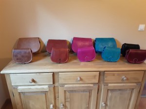 Superbes Besaces Cuir Type Facteur