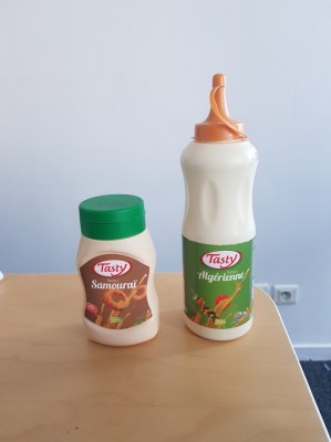 Destockage de sauce froide - TASTY