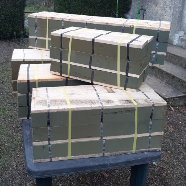 Lot De 10 Mousses Pour écouteurs SE115/SE425 SHURE - LA BS