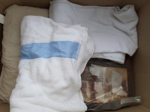 LOT DE 50 ARTICLES LINGES DE MAISON