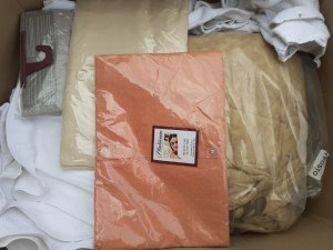 LOT DE 50 ARTICLES LINGES DE MAISON