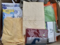 LOT DE 50 ARTICLES LINGES DE MAISON