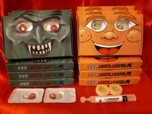 Recherche revendeur pour Kit lentilles fantaisies