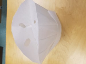 Toque de cuisine Jetable