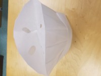 Toque de cuisine Jetable