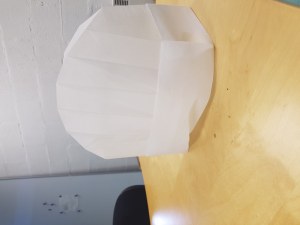 Toque de cuisine Jetable