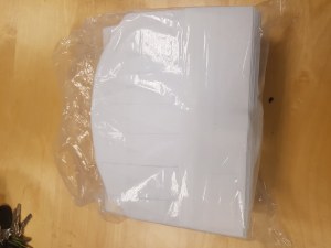 Toque de cuisine Jetable