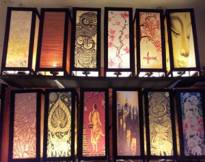 Lot de 2500 pieces artisanat Thailandais