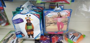 Stock produits festifs et deguisements