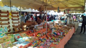 Lot de jouets en bois