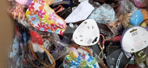 Lot d'accessoires pour cheveux