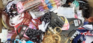 Lot d'accessoires pour cheveux