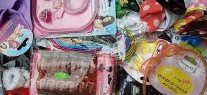 Lot d'accessoires pour cheveux