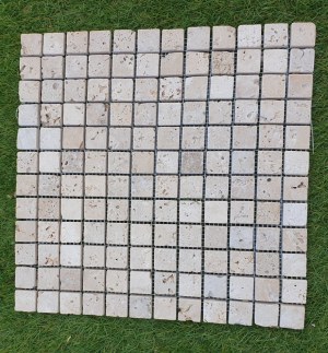 Travertin 1 er choix 40 x 60 1.2 mixte