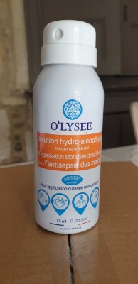 Solution Hydro alcoolique