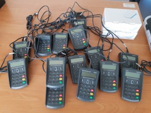 Lot de 30 pin pad ingenico p30s