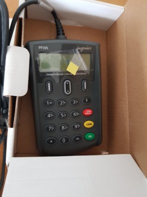 Lot de 30 pin pad ingenico p30s