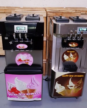 Machine à Glaces italienne puissante 2700w NEUVE GARANTIE