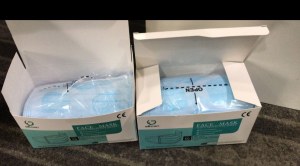 Masque CIVIL Anti-Projection