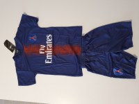 Ensemble maillot + short taille enfant football